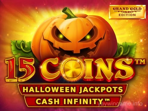 15 Coins Grand Gold Edition Halloween Jackpots